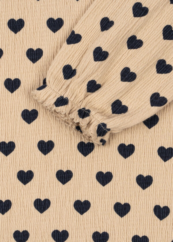 KONGES SLØJD Chleo Dress "Blue Hearts" - Image 2