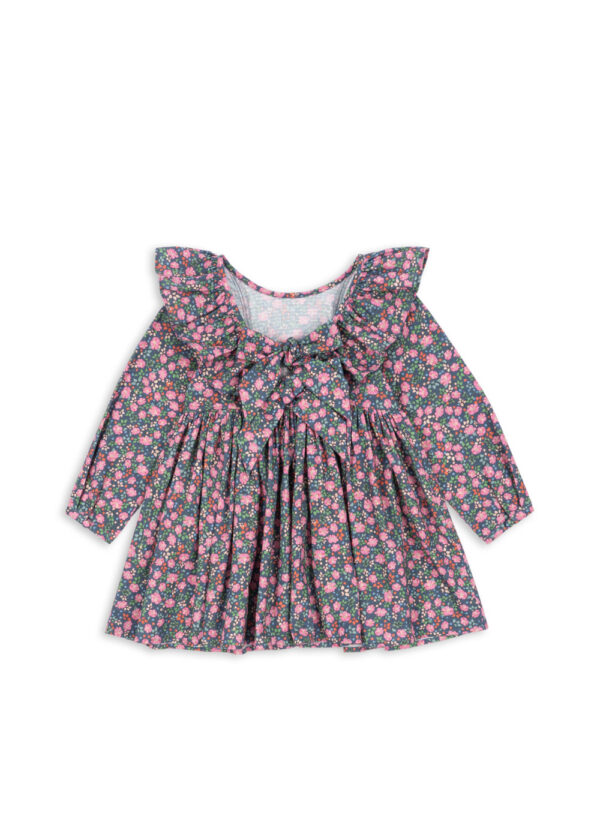 KONGES SLØJD Cianna Bow Dress "Kyoto" - Image 3