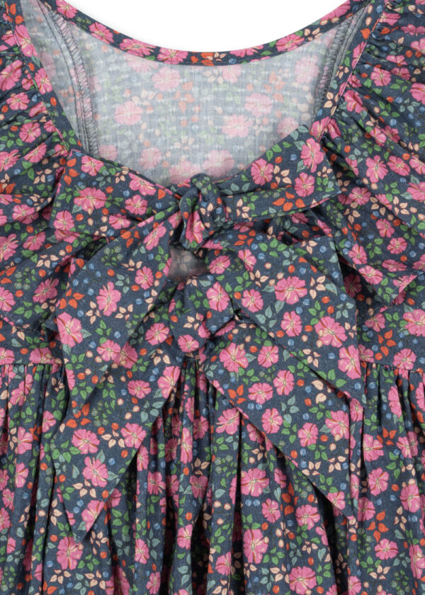 KONGES SLØJD Cianna Bow Dress "Kyoto" - Image 4