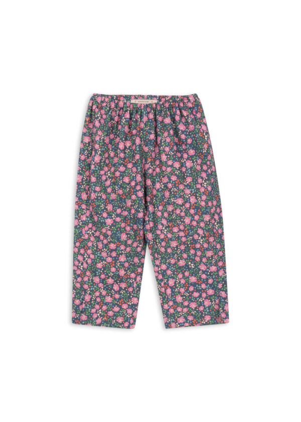 pants with flowers