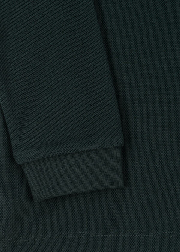 KONGES SLØJD Florian Polo Longsleeve "Pine Groove" - Image 3