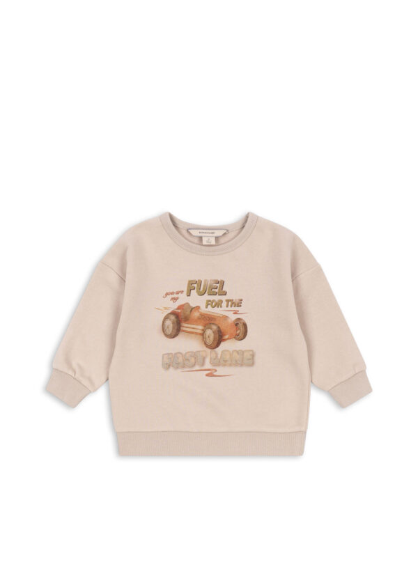 racecar sweater