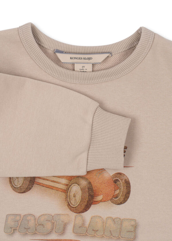 KONGES SLØJD Lou Sweater "French Oak" - Image 3