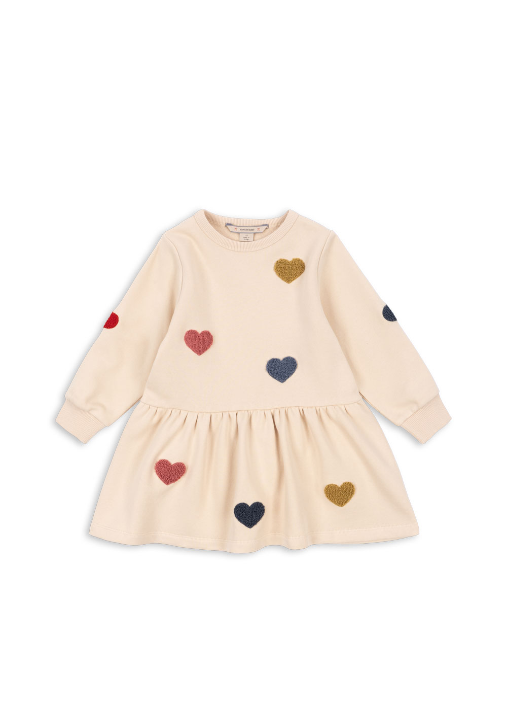 Sweat dress hearts