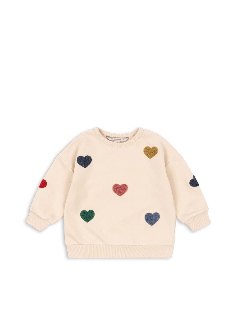 lou sweater hearts