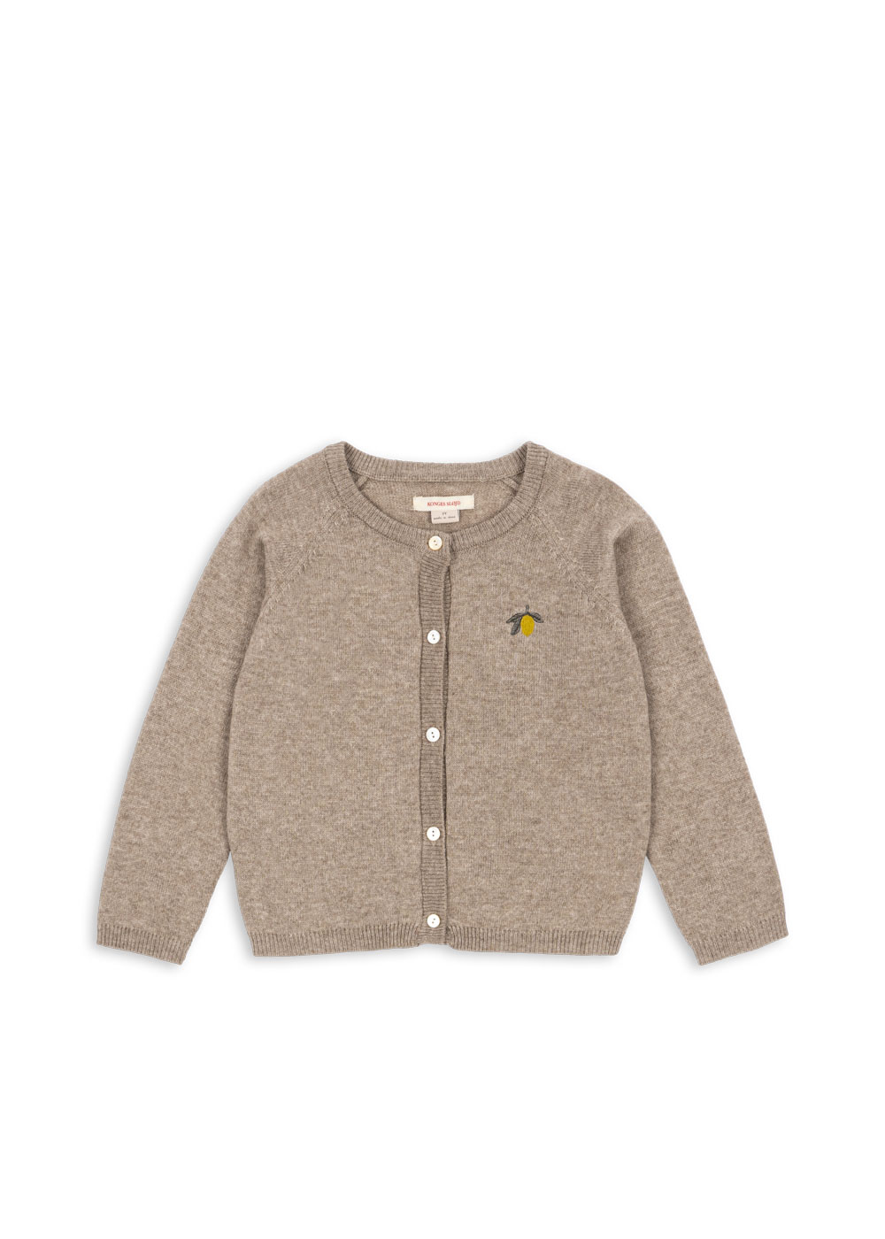 beige cardigan