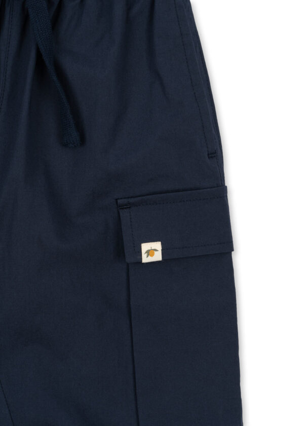 KONGES SLØJD Peppe Pants GOTS "Navy" - Image 3