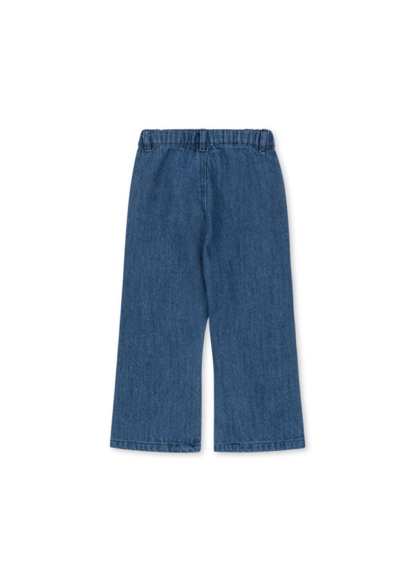 KONGES SLØJD Elba Flare Jeans "Denim Blue" - Image 4