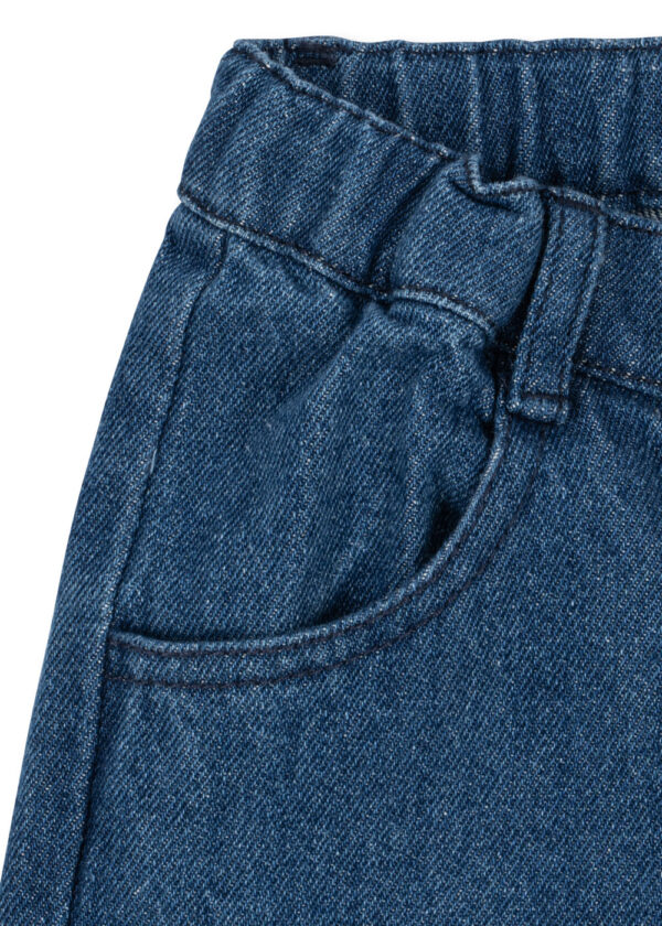 KONGES SLØJD Elba Flare Jeans "Denim Blue" - Image 3