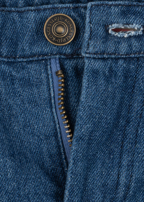 KONGES SLØJD Elba Flare Jeans "Denim Blue" - Image 2