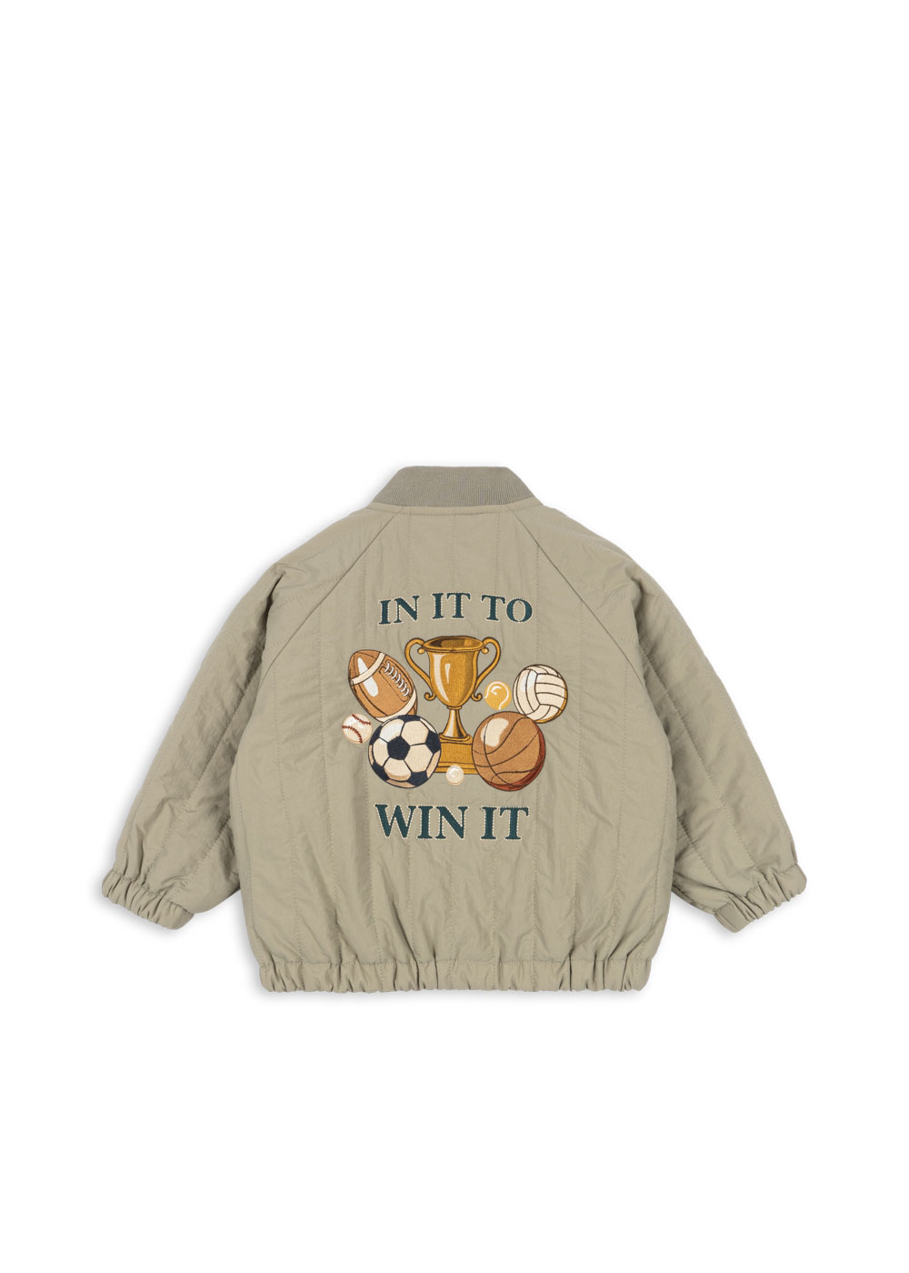 football bomber jacket