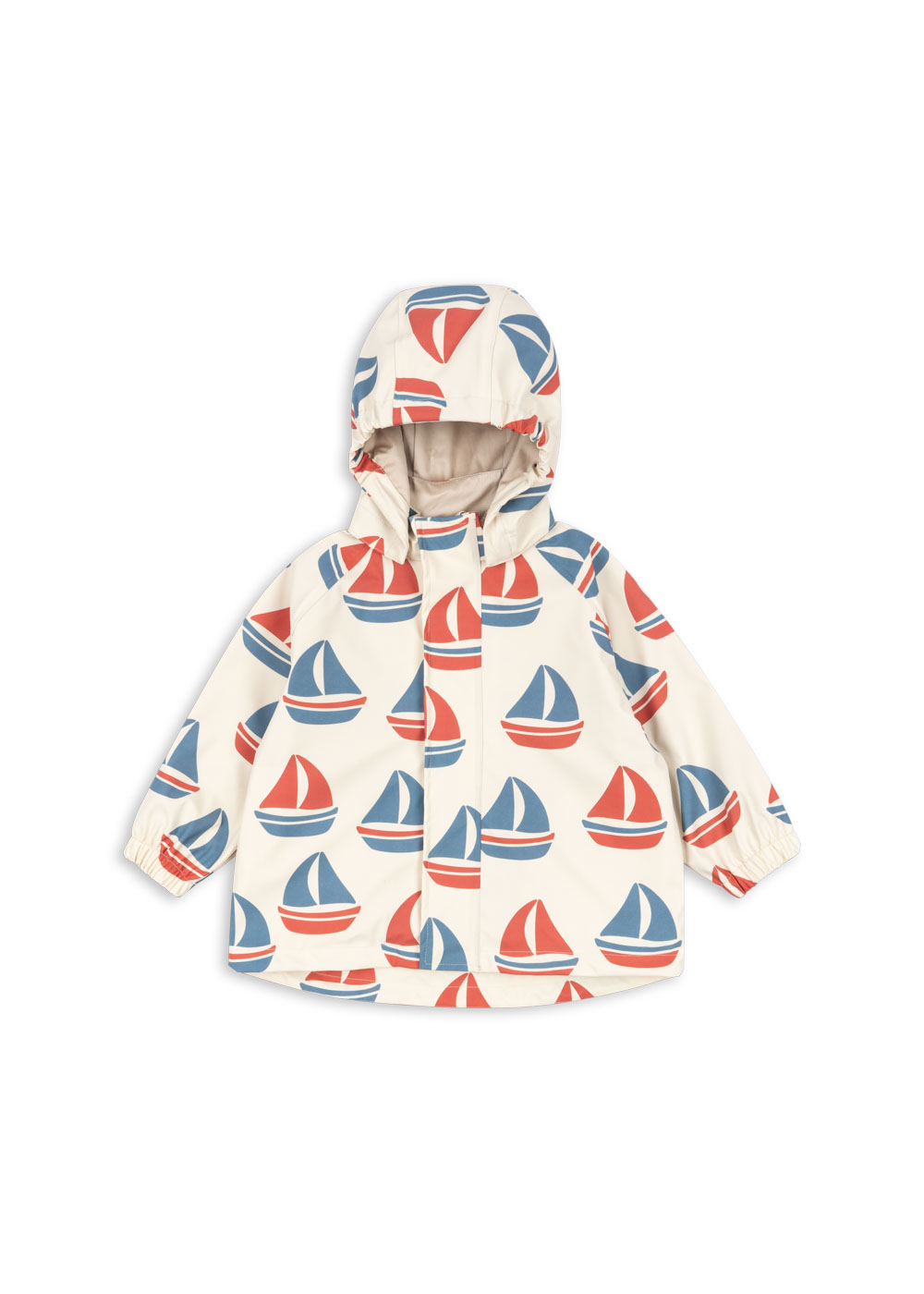 rainjacket sailing boat