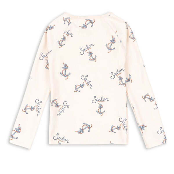 KONGES SLØJD Aster Swim UV50+ Shirt "Rock my Boat" - Image 2