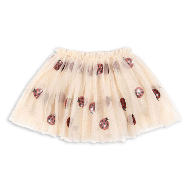 KONGES SLØJD Fayette Skirt "Ladybug Glitter" - Image 2