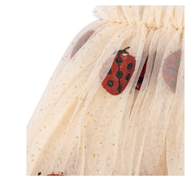 KONGES SLØJD Fayette Skirt "Ladybug Glitter" - Image 3