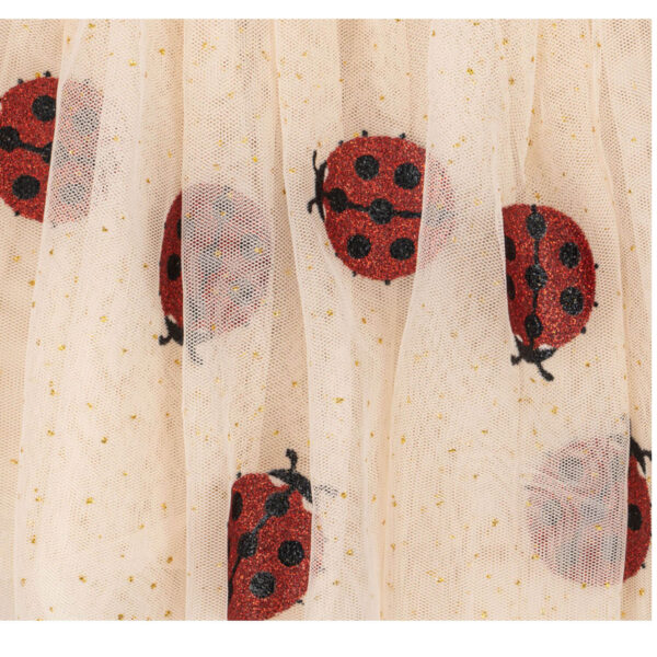 KONGES SLØJD Fayette Skirt "Ladybug Glitter" - Image 4